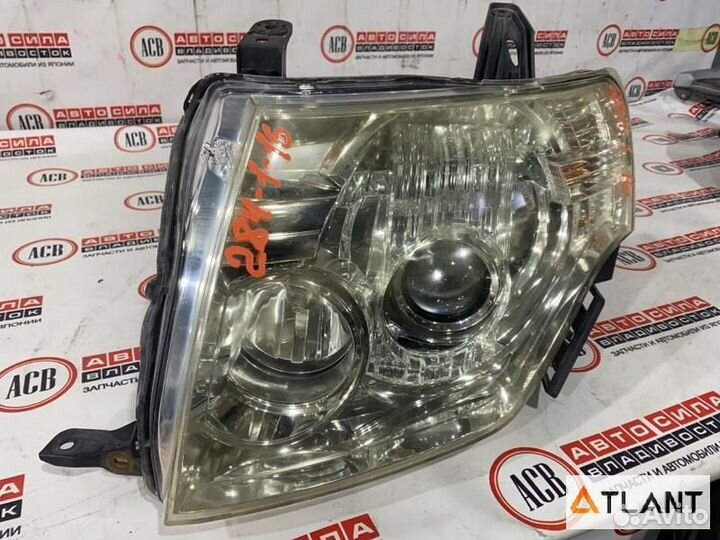 Фара левая mitsubishi pajero