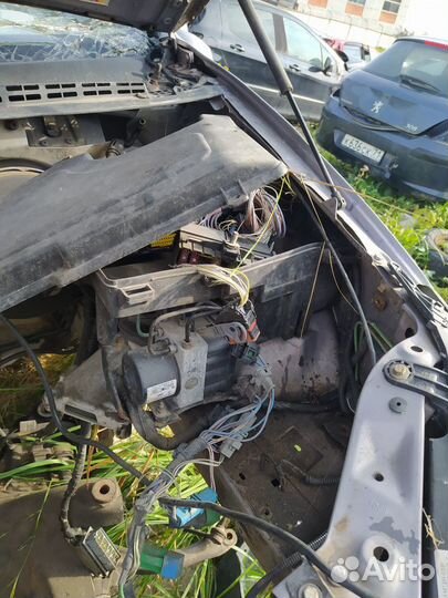 Левая четверть ситроен с5 серый