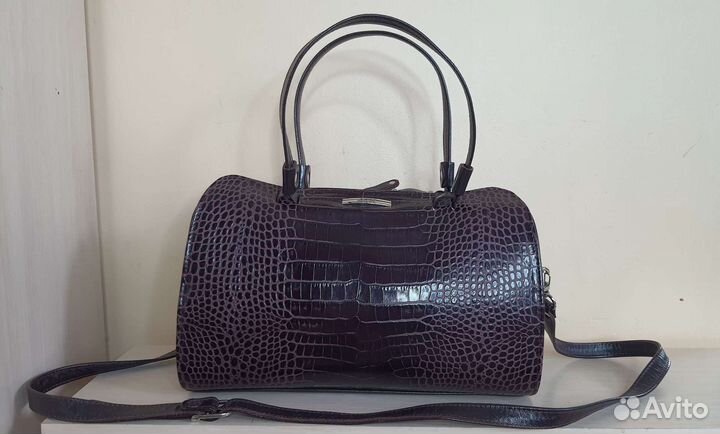 Сумка женская натуральная кожа Афина