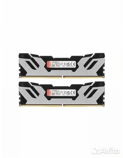 Оперативная память Kingston dimm 32GB DDR5-6000 (K