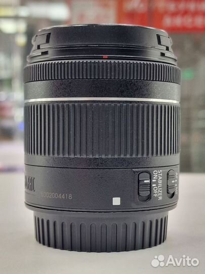 Canon EF-S 18-55mm f/4-5.6 IS STM S№5002004418