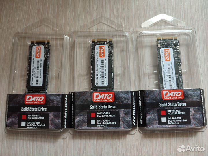 SSD Dato m.2 2280 - 240Gb