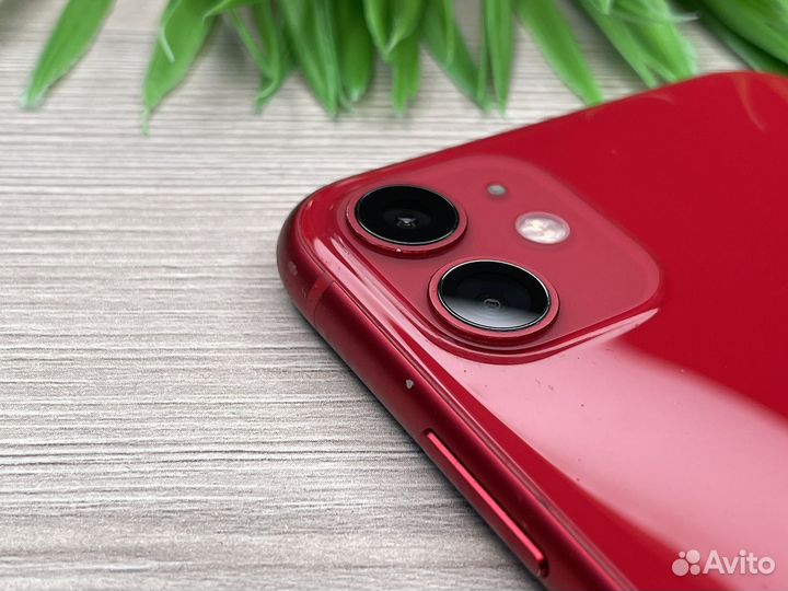 iPhone 11 64GB Red