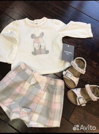 Костюм шорты и кофта