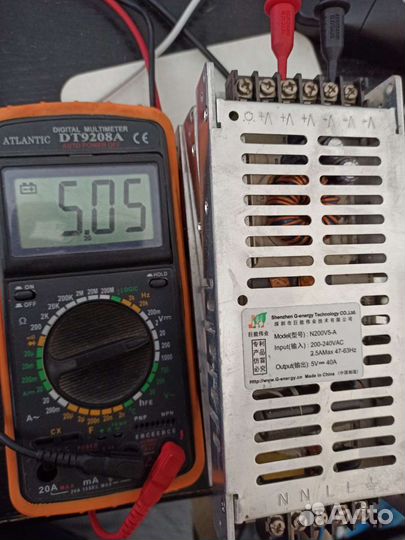 Блок питания 5v40a