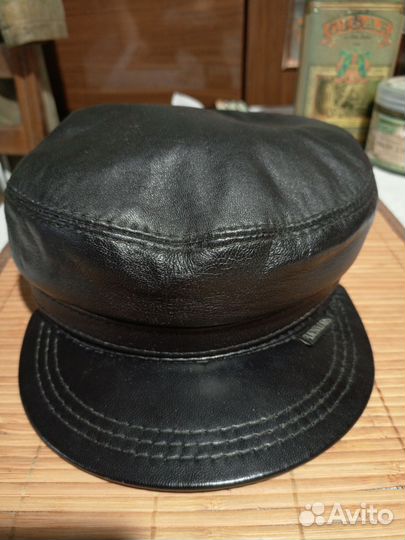 Кожаные фуражки картузы (кепки капитанки)