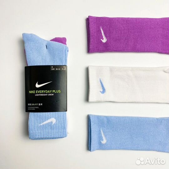 Носки nike everyday plus