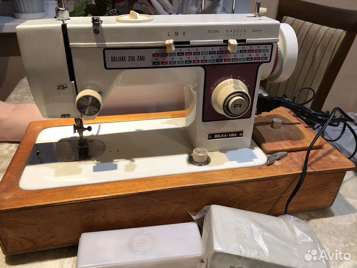 Швейная машина Белка