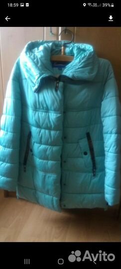 Пуховик женский
