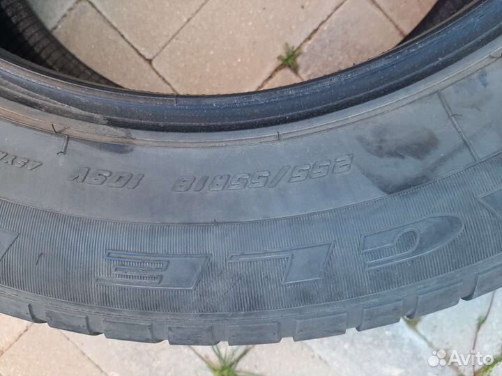 Goodyear 4x4 UG Ice Navi 255/55 R18