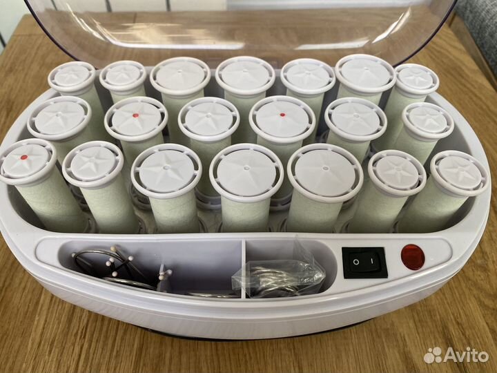 Бигуди vitek электро