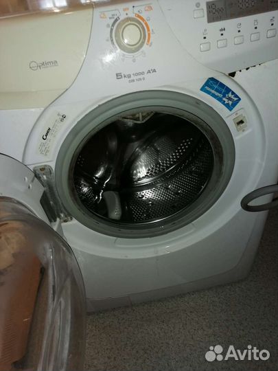 Стиральная машина candy optima