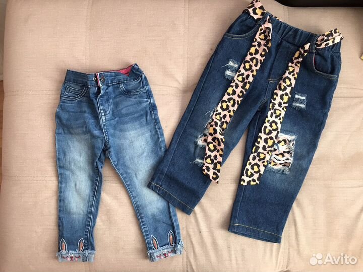 Одежда пакетом на девочку 86-92