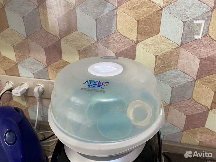Стерилизатор для бутылочек avent