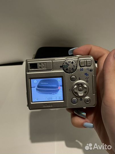 Фотоаппарат Nikon Coolpix 7600