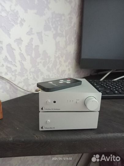 Предусилитель для виниловых проигрывателей