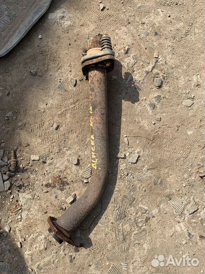 Приемная труба глушителя Nissan Almera