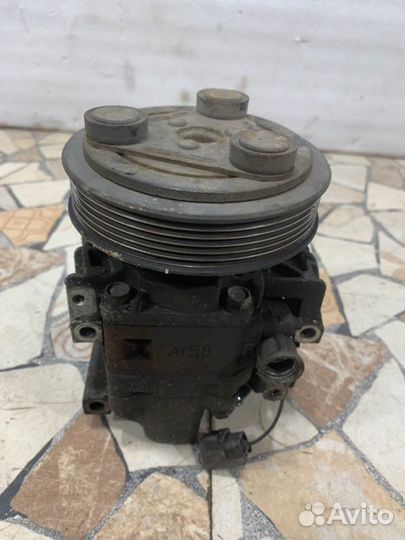 Компрессор кондиционера Mazda 6 седан 2.0 LF 2005