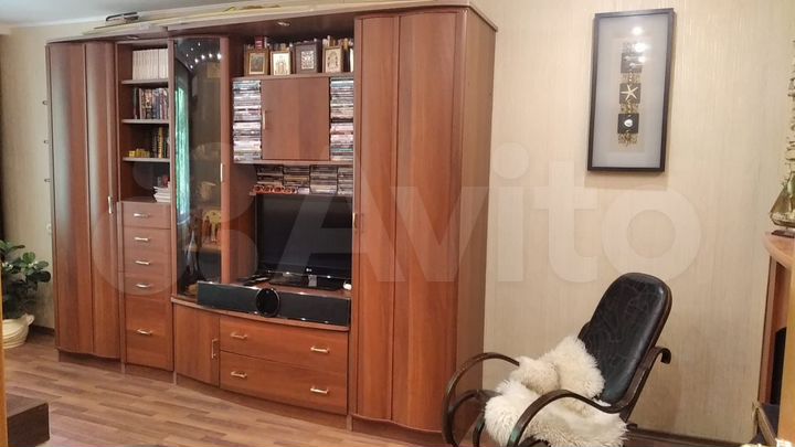 3-к. квартира, 61 м², 1/5 эт.