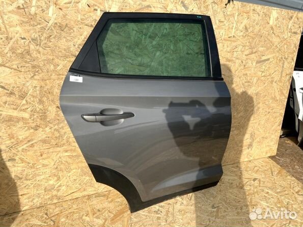 Дверь задняя левая Хендай туксон 3