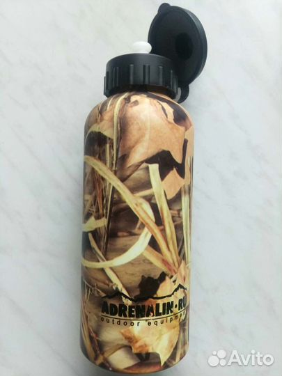 Фляжка алюминиевая туристическая