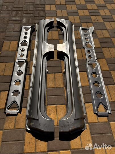 Пороги niva chevrolet