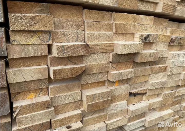 Обрезной брус любые размеры гост