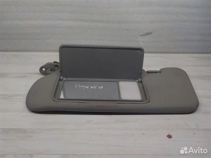 Козырек солнцезащитный (внутри) KIA Sorento I (BL