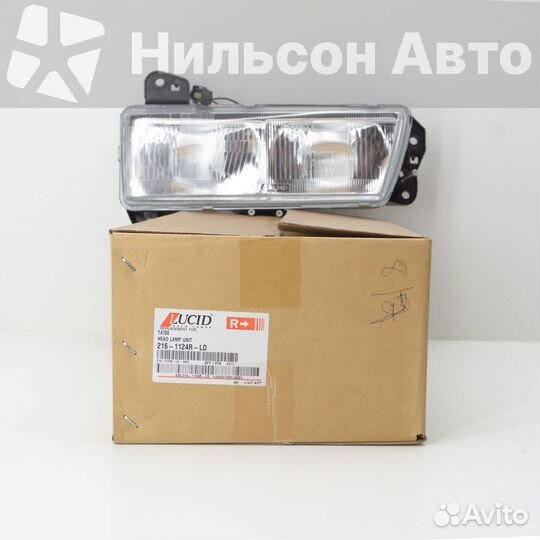Фара mazda titan 1992-1994 г правая, depo