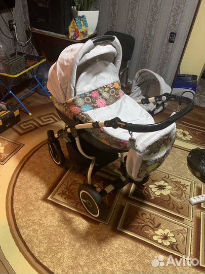 Коляска 2 в 1