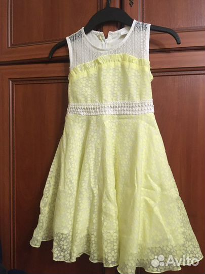 Платье для девочки летнее