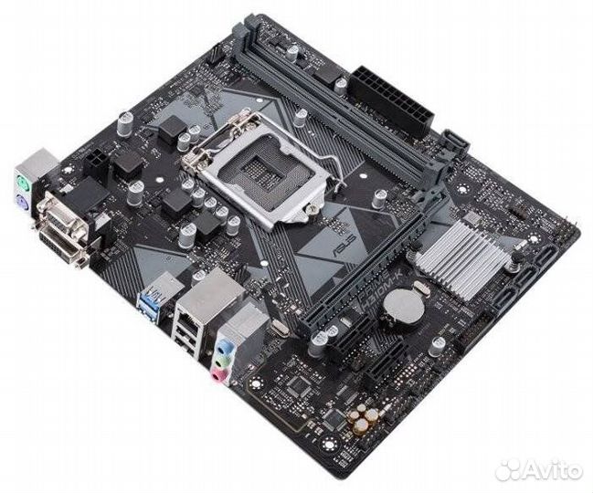 Материнская плата asus prime H310M-K R2.0