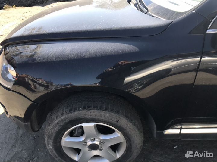 Фольксваген Тоурег крыло левое