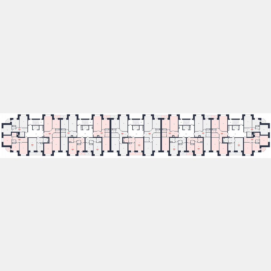 2-к. квартира, 59,5 м², 3/9 эт.