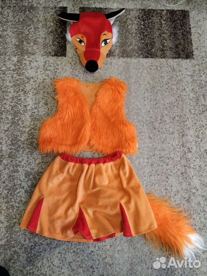 Детский новогодний костюм Лисицы
