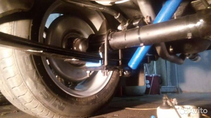 Газ 21 Рессоры усиленные