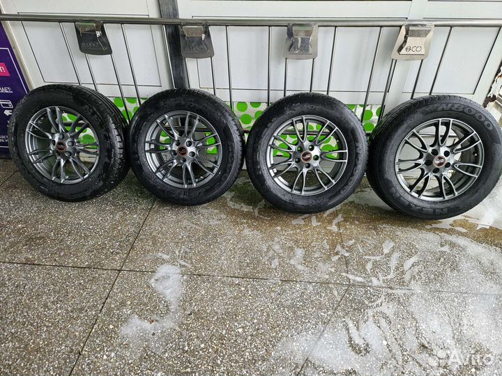 Колеса в сборе r17 летние 5 114.3