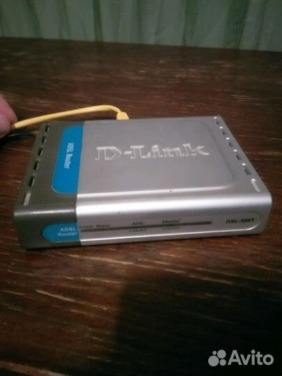 DSL модем D-link DSL 500T