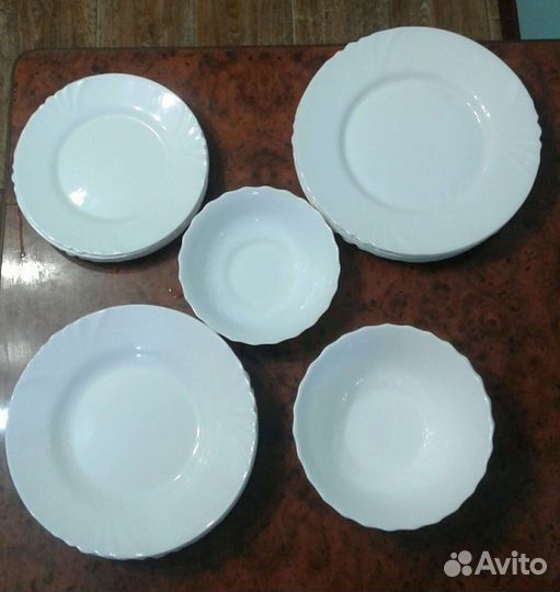 Набор столовой посуды Luminarc