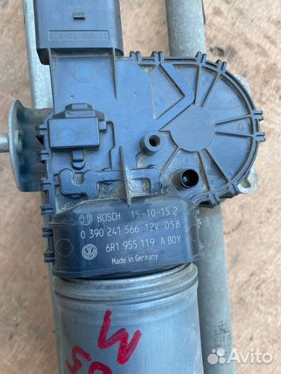 Трапеция дворников Volkswagen Polo 5 Sedan