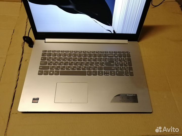 Ноутбук lenovo ideapad 320- 17AST