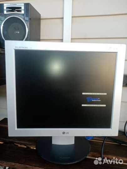 Монитор 17 дюймов lg