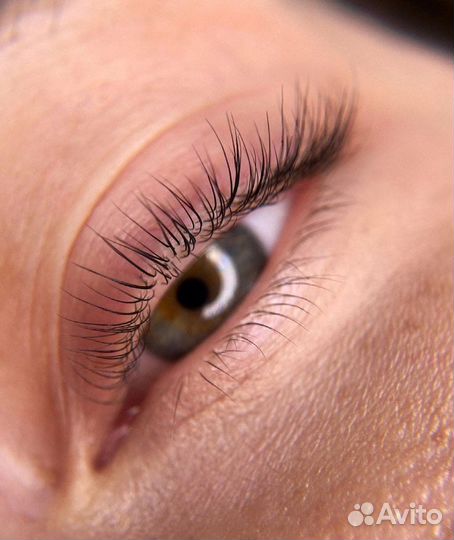 Ламинирование и ботокс ресниц