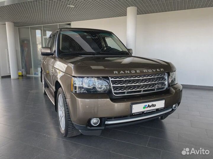 Land Rover Range Rover 4.4 AT, 2012, 186 525 км