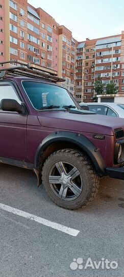 LADA 4x4 (Нива) 1.7 МТ, 2012, 145 000 км