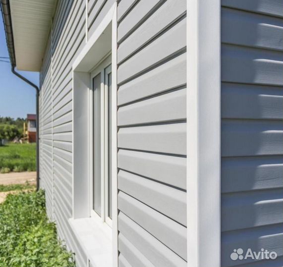 Сайдинг для фасадов