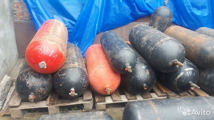 Баллон метан