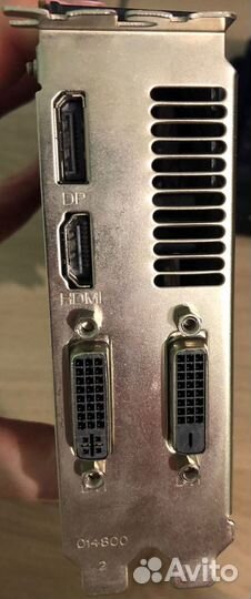 Видеокарта Sapphire HD 7850 2Gb 256bit