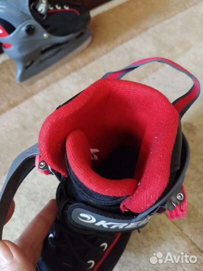 Коньки раздвижные