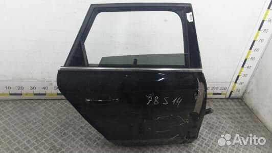 Дверь задняя правая audi A4 B8 (98S14FT01)